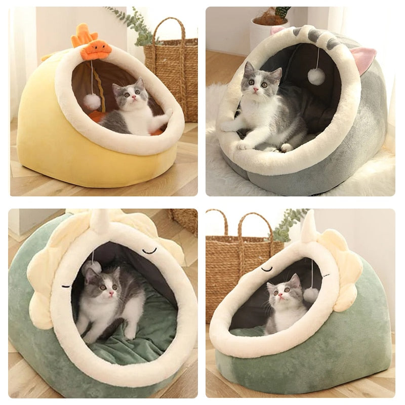 Cozy Kitten House.