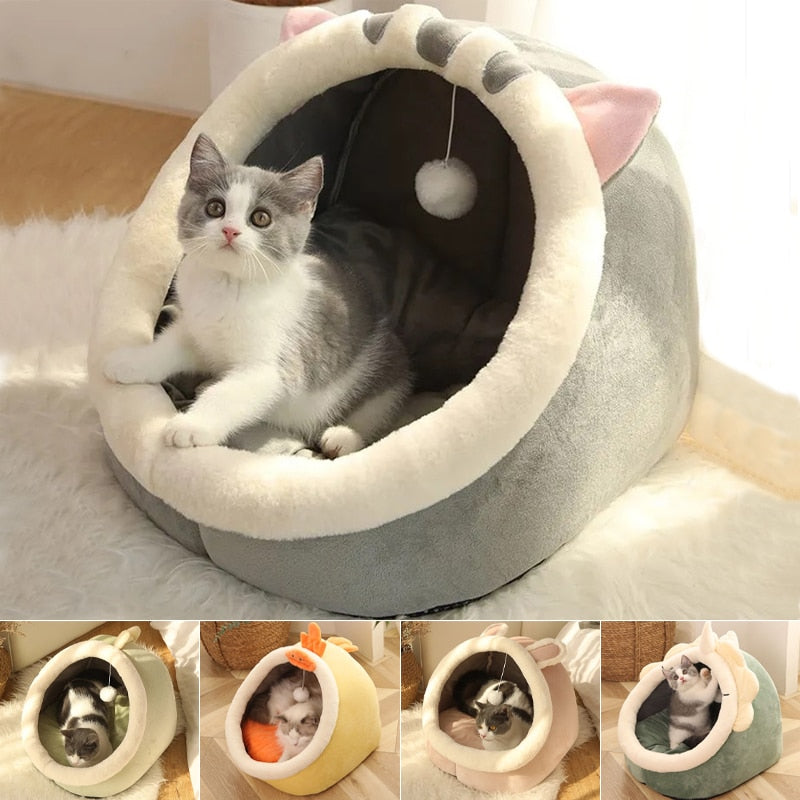 Cozy Kitten House.