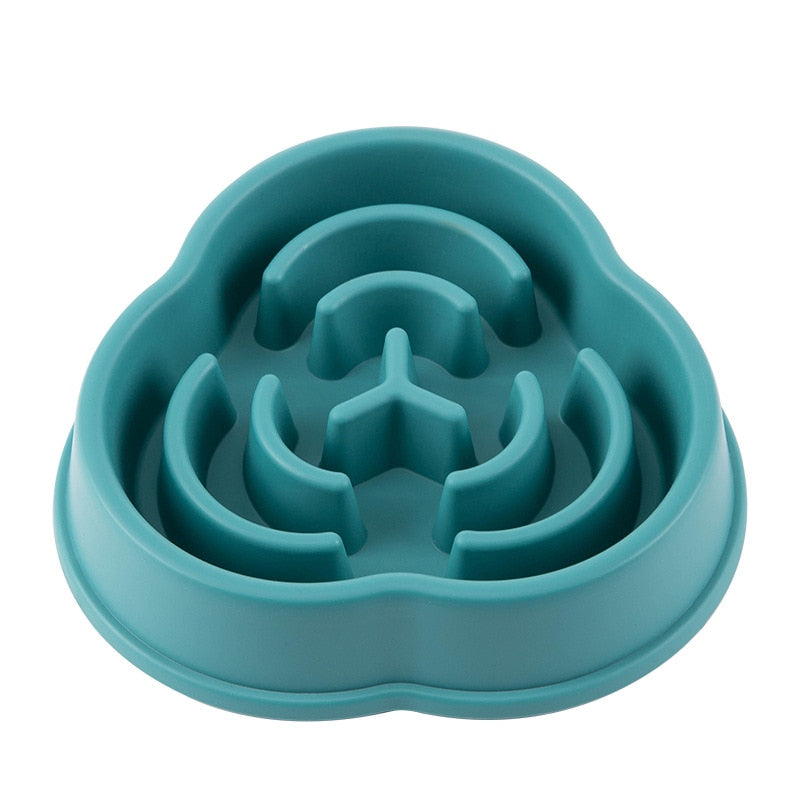 Silicone Slow Feeding Bowl.