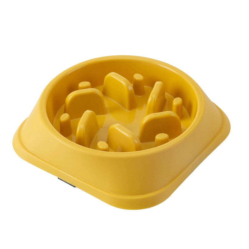 Silicone Slow Feeding Bowl.