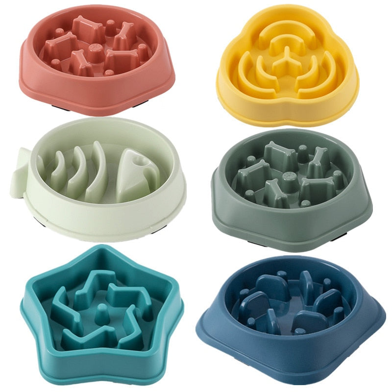 Silicone Slow Feeding Bowl.