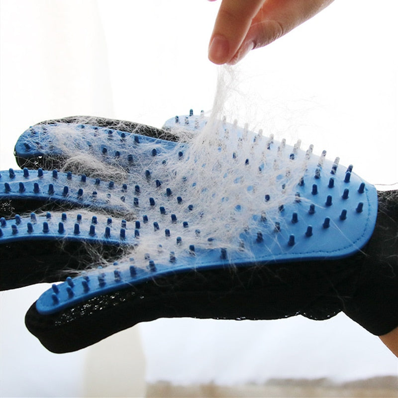 Cat and Dog Grooming Glove.