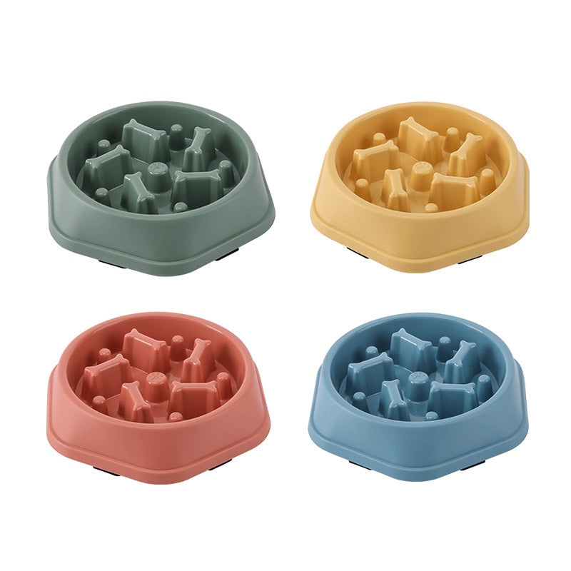 Silicone Slow Feeding Bowl.